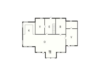 Holiday house Nordlenangen Floor Plan 8