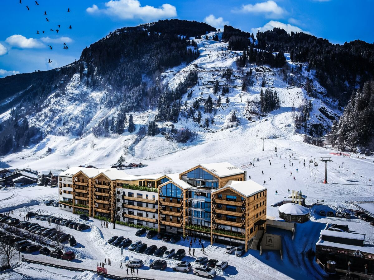 Parque de vacaciones Rauris Grabación al aire libre 1