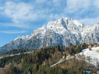 Apartment Leogang Außenaufnahme 4