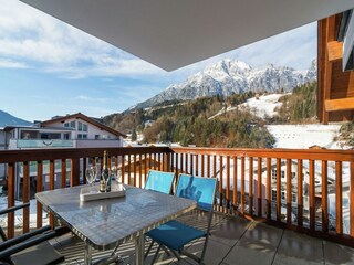 Apartment Leogang Außenaufnahme 7