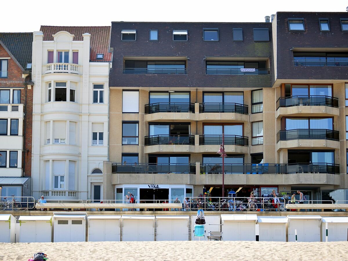 Apartamento De Haan Grabación al aire libre 1