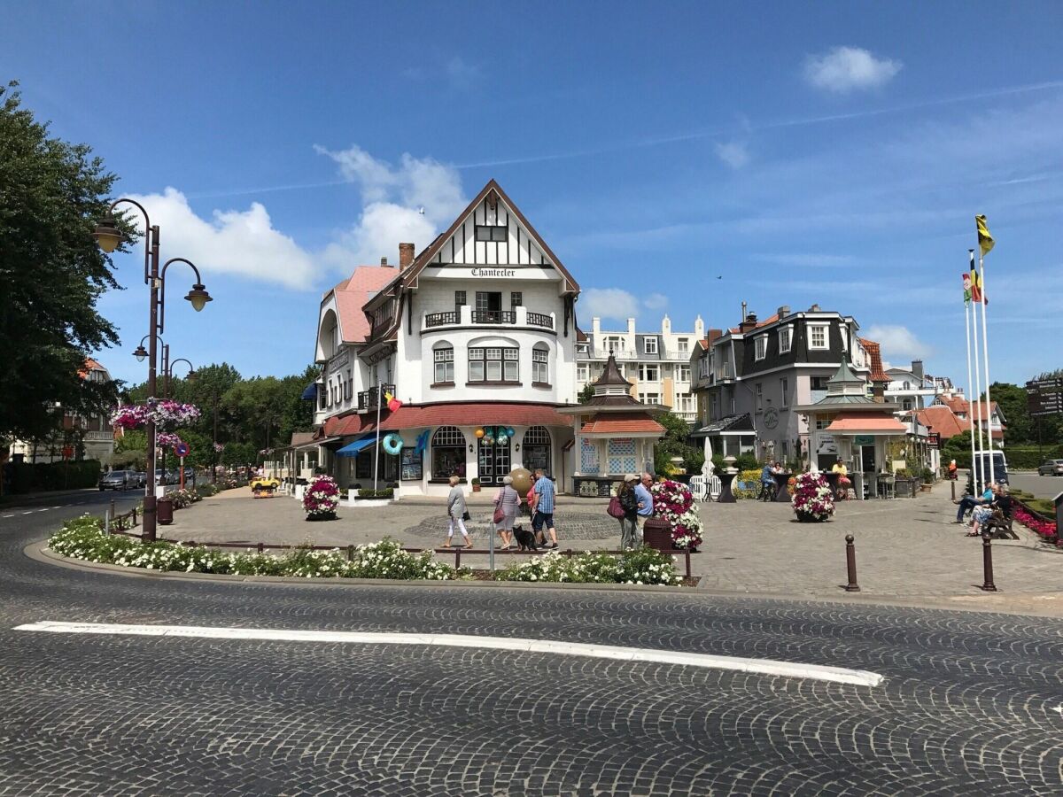 Apartment De Haan Umgebung 21