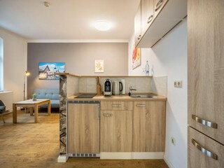 Appartement Buchholz bei Röbel Équipement 23