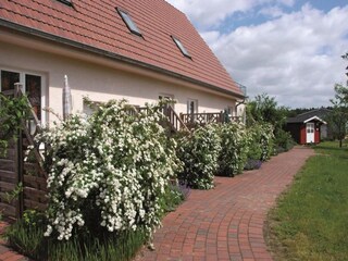 Apartment Buchholz bei Röbel Außenaufnahme 4