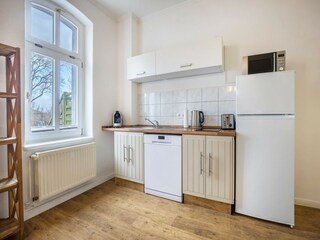 Appartement Buchholz bei Röbel Équipement 25