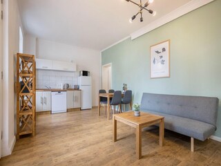 Apartment Buchholz bei Röbel Ausstattung 12