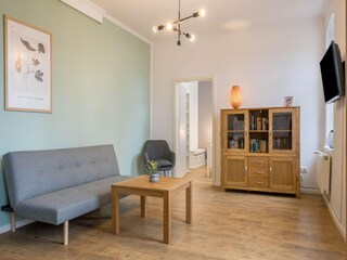 Appartement Buchholz bei Röbel Équipement 8