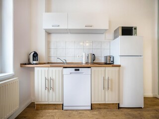 Appartement Buchholz bei Röbel Équipement 9