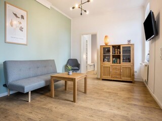 Appartement Buchholz bei Röbel Équipement 12