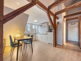 Appartement Buchholz bei Röbel Équipement 17