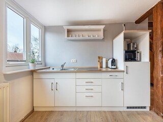 Appartement Buchholz bei Röbel Équipement 13