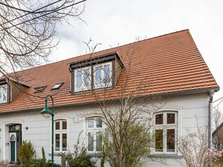 Apartment Buchholz bei Röbel Außenaufnahme 7