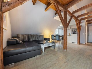 Appartement Buchholz bei Röbel Équipement 18