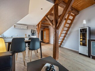 Appartement Buchholz bei Röbel Équipement 25