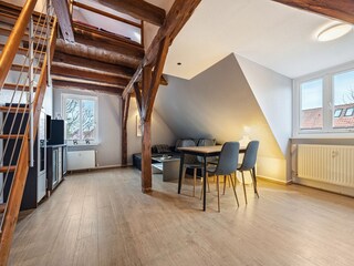 Apartment Buchholz bei Röbel Ausstattung 13
