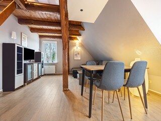 Appartement Buchholz bei Röbel Équipement 27