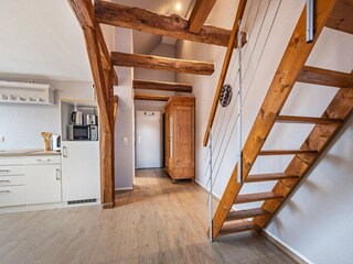 Appartement Buchholz bei Röbel Équipement 11