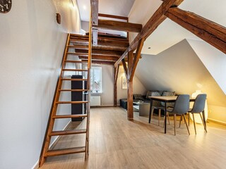 Appartement Buchholz bei Röbel Équipement 20