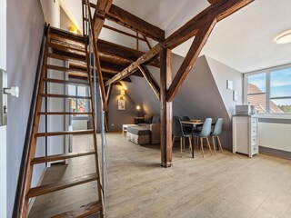 Appartement Buchholz bei Röbel Équipement 14