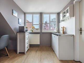 Appartement Buchholz bei Röbel Équipement 15