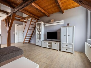 Appartement Buchholz bei Röbel Équipement 20