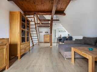 Appartement Buchholz bei Röbel Équipement 16