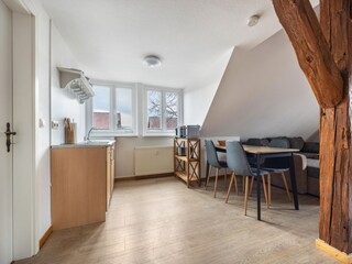 Appartement Buchholz bei Röbel Équipement 9