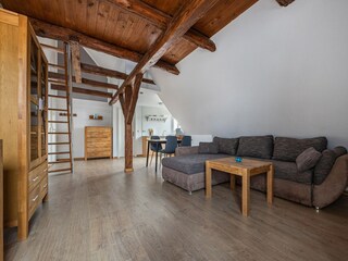 Appartement Buchholz bei Röbel Équipement 9