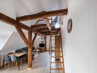 Appartement Buchholz bei Röbel Équipement 11