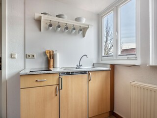 Appartement Buchholz bei Röbel Équipement 12