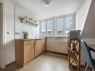 Appartement Buchholz bei Röbel Équipement 21