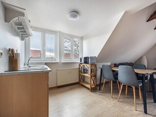 Appartement Buchholz bei Röbel Équipement 23