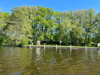 Vakantiehuis Buchholz bei Röbel Omgeving 35