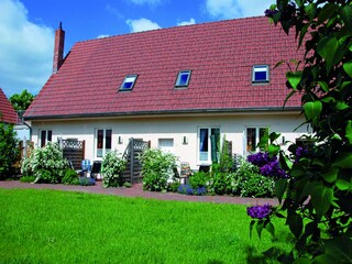 Ferienhaus Buchholz bei Röbel Außenaufnahme 3