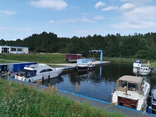 Vakantiehuis Buchholz bei Röbel Omgeving 28