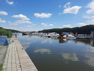 Holiday house Buchholz bei Röbel Environment 40