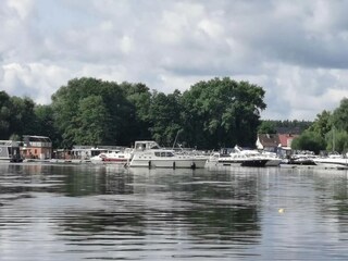 Vakantiehuis Buchholz bei Röbel Omgeving 43
