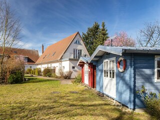 Ferienhaus Buchholz bei Röbel Außenaufnahme 6