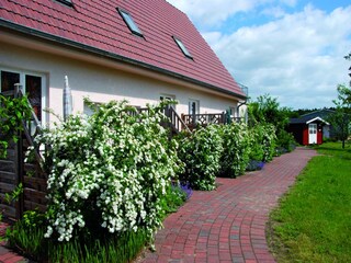 Ferienhaus Buchholz bei Röbel Außenaufnahme 9