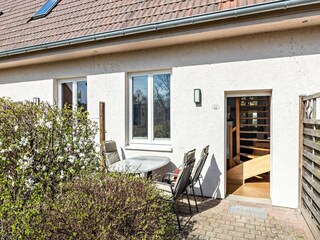 Ferienhaus Buchholz bei Röbel Außenaufnahme 8
