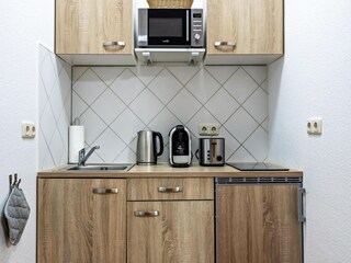 Appartement Buchholz bei Röbel Équipement 12