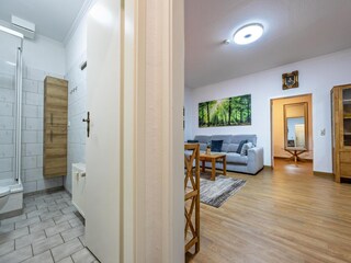 Appartement Buchholz bei Röbel Équipement 21