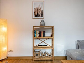 Appartement Buchholz bei Röbel Équipement 11