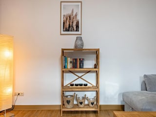 Appartement Buchholz bei Röbel Équipement 8