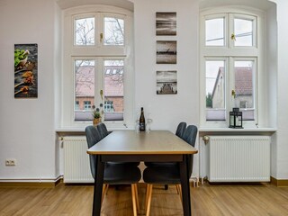 Appartement Buchholz bei Röbel Équipement 15