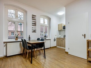 Appartement Buchholz bei Röbel Équipement 7