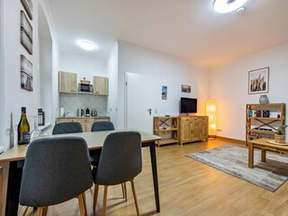 Appartement Buchholz bei Röbel Équipement 5