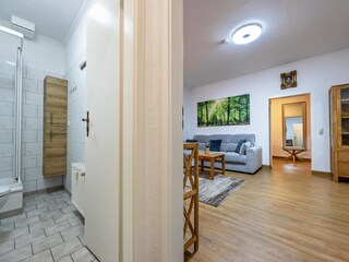 Appartement Buchholz bei Röbel Équipement 13