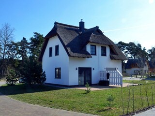 Ferienhaus Neverow Außenaufnahme 3