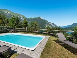 Holiday house Ferienhaus in Molina di Ledro mit Pool - Lago di Ledro - image1